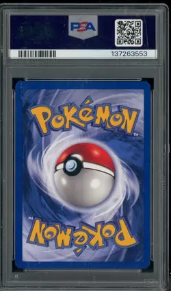 1999 Pokemon German 1st Edition #50 Nebulak PSA 9 MINT - Image 2
