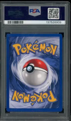 1999 Pokemon German 1st Edition #17 Bibor PSA 9 MINT - Image 2