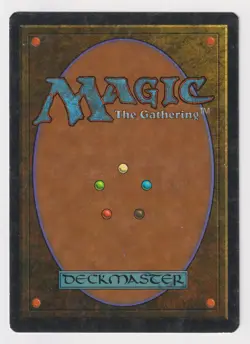 Gold Signed War Mammoth HP Revised Edition Artist Jeff A. Menges 1994 MTG Magic! - Image 2