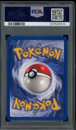 1999 Pokemon German 1st Edition #51 Smogon PSA 9 MINT - Image 2