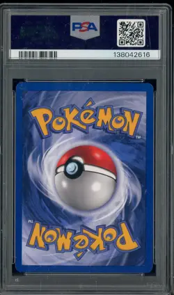 1999 Pokemon German 1st Edition #54 Safcon PSA 9 MINT - Image 2