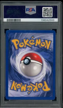 1999 Pokemon German 1st Edition #55 Nidoran PSA 9 MINT - Image 2