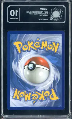 2021 Pokemon Celebrations BSP ETB #SWSH144 Greninja Gold Star LCC 10 GEM MINT - Image 2