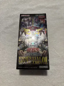 Yugioh Cards Essential Selection 01 English Edition 15 Packs Per Box Konami 25th - Image 3