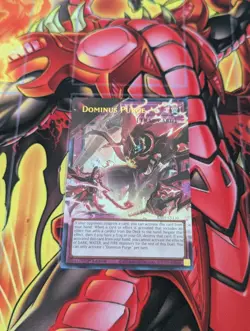 Dominus Purge (Extended Art) RA05-EN150 Rarity Collection 5 1st Edition Yugioh! - Image 1