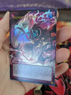 Dominus Purge (Extended Art) RA05-EN150 Rarity Collection 5 1st Edition Yugioh! - Image 2