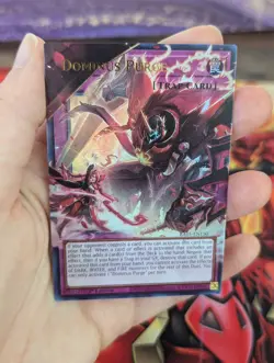 Dominus Purge (Extended Art) RA05-EN150 Rarity Collection 5 1st Edition Yugioh! - Image 3