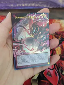 Dominus Purge (Extended Art) RA05-EN150 Rarity Collection 5 1st Edition Yugioh! - Image 4