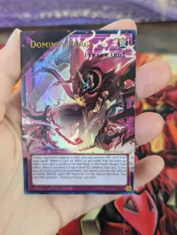 Dominus Purge (Extended Art) RA05-EN150 Rarity Collection 5 1st Edition Yugioh! - Image 5