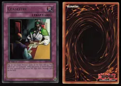 Ceasefire PSV-030 Pharaoh's Servant 1st Edition Ultra Rare YU-GI-OH - Image 3