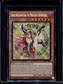 2025 Yugioh 1st Dark Magician Girl The Magician's Apprentice #ALIN-EN004 - Image 1