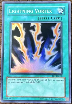 Yugioh - Lightning Vortex - Super - FET-EN040 - Unlimited - Image 1