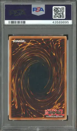 2006 Yu-Gi-Oh! 1st Edition Cyberdark Impact EN060 Black Horn of Heaven PSA 9 - Image 2