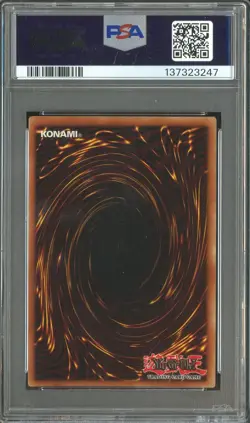 2002 Yu-Gi-Oh! Promo Tournament Pack 1 #005 White Hole PSA 9 MINT - Image 2