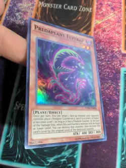 Yu-Gi-Oh! Predaplant Flytrap Fusion Enforcers FUEN-EN006 Unlimited Super Rare NM - Image 2