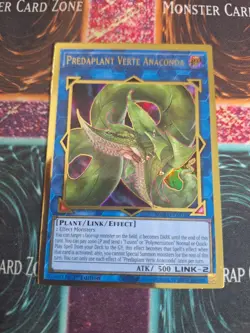 Yu-Gi-Oh! Predaplant Verte Anaconda MGED-EN036 Premiem Gold Rare 1st Ed NM c3/ - Image 1