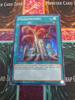 Yugioh Predapruning FUEN-EN012 Super Rare Unlimited Near Mint - Image 1