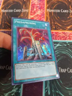 Yugioh Predapruning FUEN-EN012 Super Rare Unlimited Near Mint - Image 2