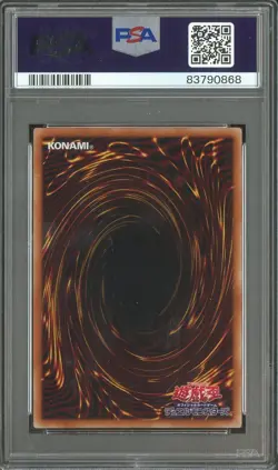 2020 Yu-Gi-Oh! Japanese PGB1-JP013 The Winged Dragon of Ra Sphere Mode PSA 9 - Image 2