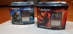 MTG: Commander Legends Deck Set 2020 - Arm for Battle and Reap the Tides Sealed - Image 1