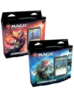 MTG: Commander Legends Deck Set 2020 - Arm for Battle and Reap the Tides Sealed - Image 2