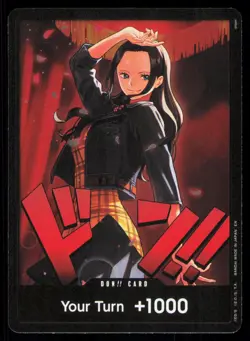 Extra Booster: One Piece Heroines Edition DON!! Card (Nico Robin) - Image 1