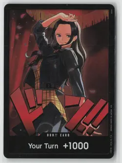 DON!! Card (Nico Robin) DON!! Extra Booster: One Piece Heroines Edition NM - Image 1