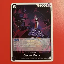 Gecko Moria - PRB02-013 Premium Booster -The Best- Vol. 2 Foil - One Piece TCG - Image 1