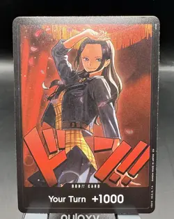 DON!! Card (Nico Robin) Extra Booster: One Piece Heroines Edition Near Mint - Image 1