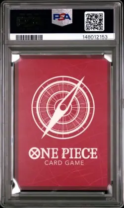 ONE PIECE YAMATO 2025 EB02 ANIME 25TH COLLECTION #022 SPECIAL PSA 9 - Image 2