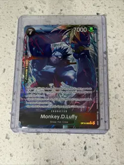 One Piece Monkey.D.Luffy OP15-092 Alternate ART Adventure On Kami's Island - Image 1