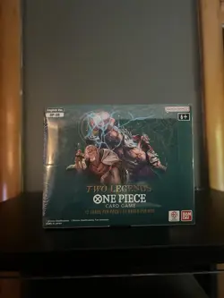 One Piece TCG OP-08 Two Legends Booster Box English Sealed - Image 1