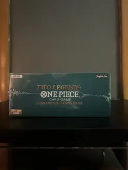One Piece TCG OP-08 Two Legends Booster Box English Sealed - Image 5
