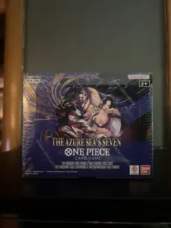 One Piece The Azure Sea's Seven Booster Box OP14 English New Sealed! - Image 1
