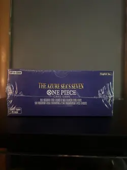 One Piece The Azure Sea's Seven Booster Box OP14 English New Sealed! - Image 5