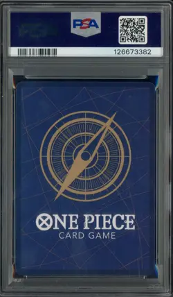 #6 2025 One Piece OP12 EN Special Alternate #004 Zoro-Juurou PSA 10 GEM MINT - Image 2