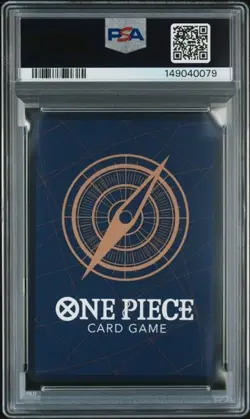 ONE PIECE BOA HANCOCK 2025 ILLUSTRATION BOX VOL.1 PROMOS #004 PSA 10 - Image 2