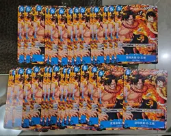 Lot*35 Portgas D Ace Promo P-109 One Piece TCG Chinese EM68 - Image 1