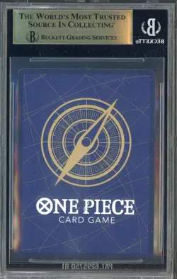 2025 One Piece Promos #OP06101 O-Nami Championships 25-26 Event Pack BGS 10 - Image 2