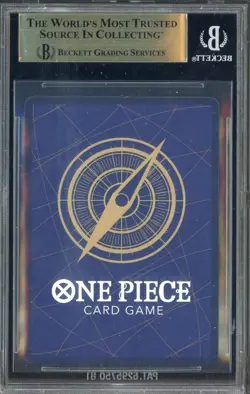 2025 One Piece Promos #OP06101 O-Nami Championships 25-26 Event Pack BGS 9.5 - Image 2