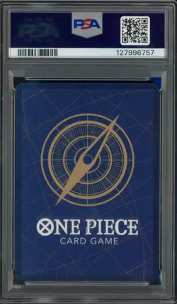 #5 2025 One Piece OP12 EN Special Alternate #004 Zoro-Juurou PSA 10 GEM MINT - Image 2