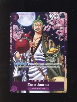 2025 One Piece EN Championship 25-26 Event Pack #067 Zoro-Juurou - Image 1