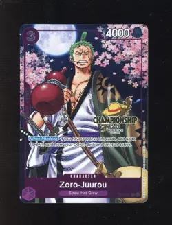 2025 One Piece EN Championship 25-26 Event Pack #067 Zoro-Juurou - Image 1