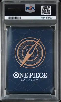 2024 ONE PIECE OFFLINE REGIONALS PACK 2024 VOL.2 FINALIST MONKEY D. LUFFY PSA 10 - Image 2