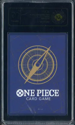 2025 One Piece Chinese OP09-050 Championship 25-26 Nami LCC 10 GEM MINT - Image 2