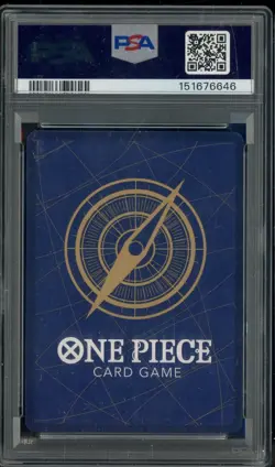2024 One Piece English Version 1st Anniversary #013 Sanji PSA 10 GEM MINT - Image 2