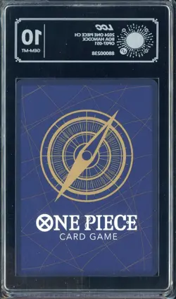 2024 One Piece Chinese OP07-051 2nd Anniversary Boa Hancock Serialized LCC 10 - Image 2