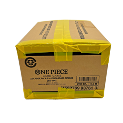 ONE PIECE TCG JAPANESE EB-O4 EGGHEAD CRISIS BOOSTER BOX SEALED CASE - Image 1