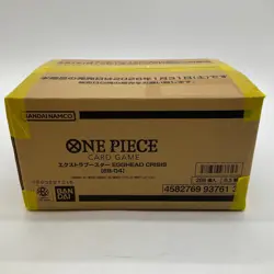 ONE PIECE TCG JAPANESE EB-O4 EGGHEAD CRISIS BOOSTER BOX SEALED CASE - Image 4