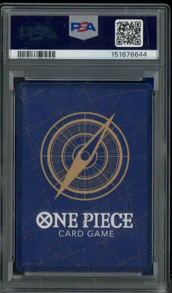 2025 One Piece OP13 EN Treasure Rare #058 Monkey D Luffy PSA 10 GEM MINT - Image 2
